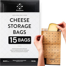Load image into Gallery viewer, Cheese Storage Bags
