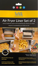 Load image into Gallery viewer, Air Fryer Rect Liner 2pc
