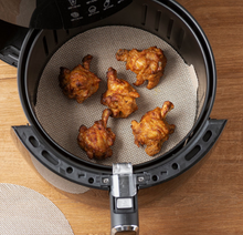 Load image into Gallery viewer, Air Fryer Round Liners 2pc
