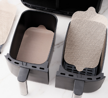 Load image into Gallery viewer, Air Fryer Dual Basket Liners 4pc
