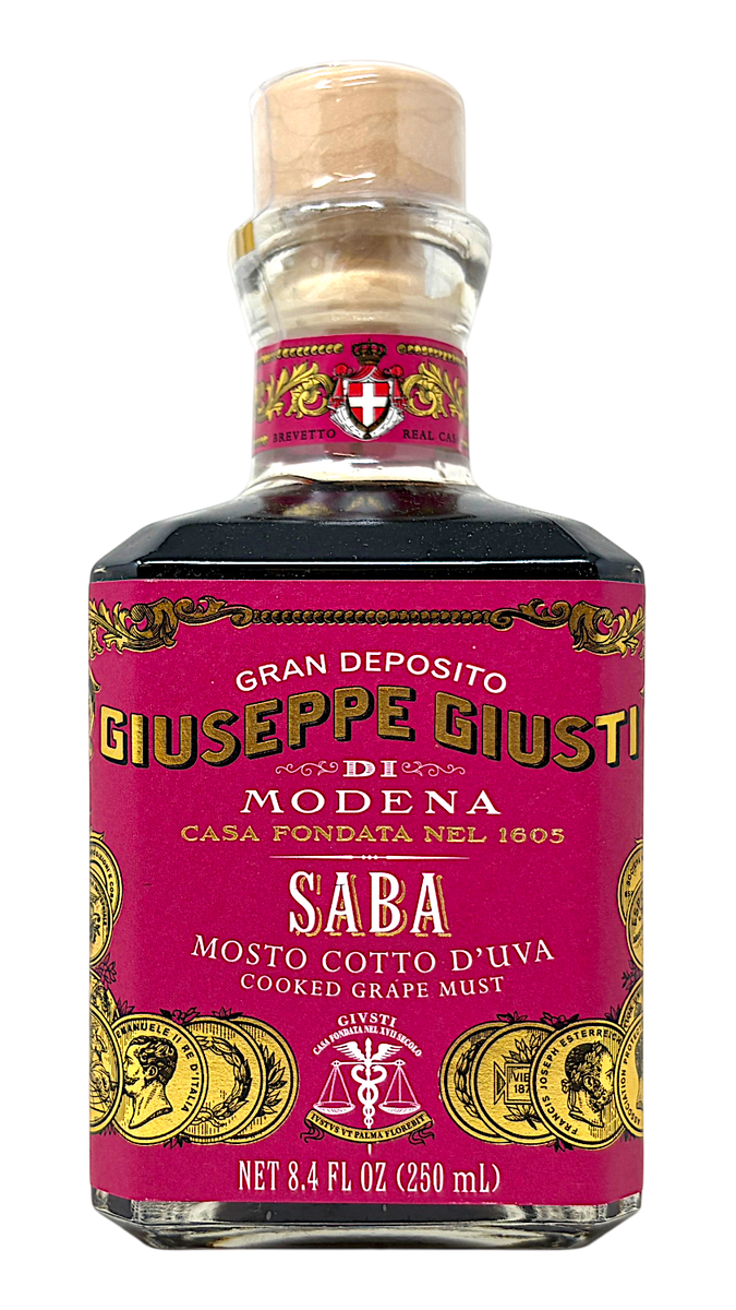 Giuseppe Giusti Saba Grape Must Vinegar 250 – Surfas Online