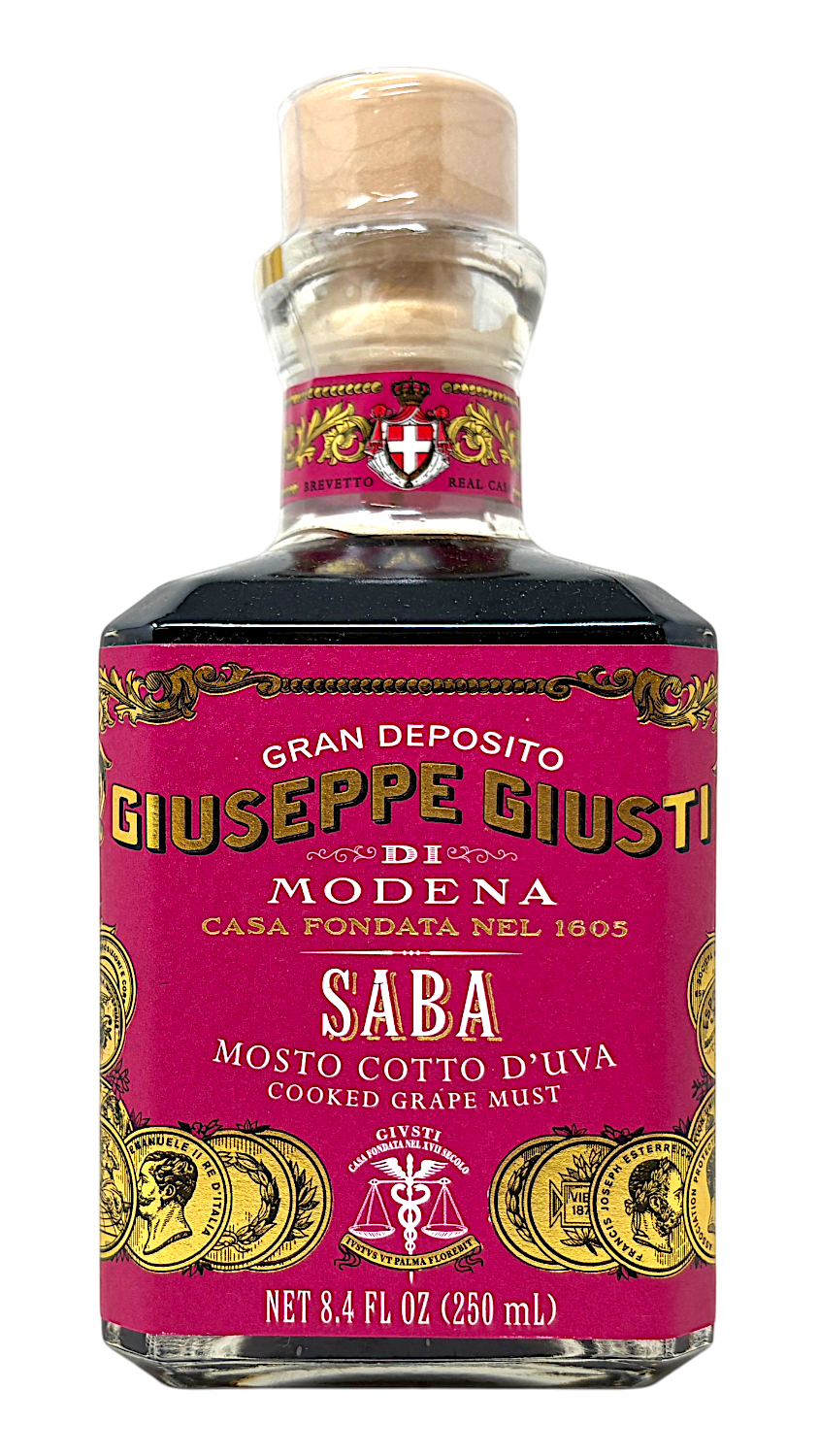 Giuseppe Giusti Saba Grape Must Vinegar 250 – Surfas Online