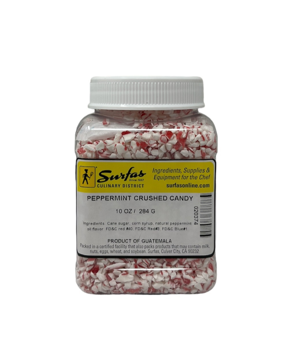 Candy SP Peppermint Crushed 10oz