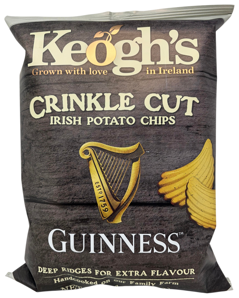 Keogh's Guinness Crinkle Cut Chips