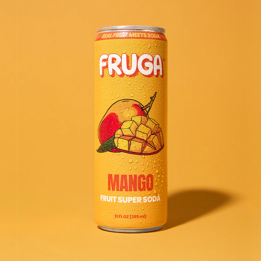 Fruga Mango Soda 12oz – Surfas Online