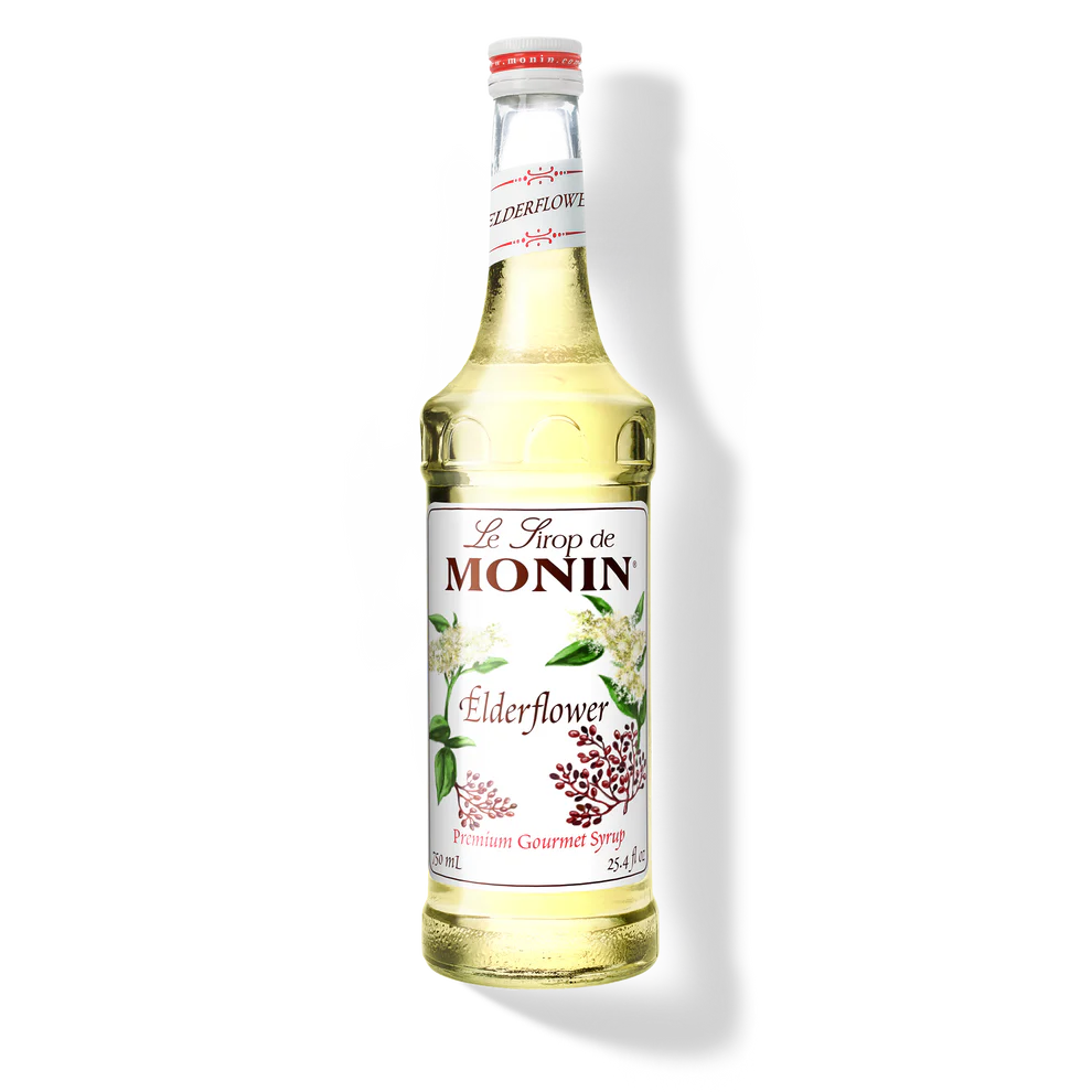 Monin Elderflower Syrup - 750ml