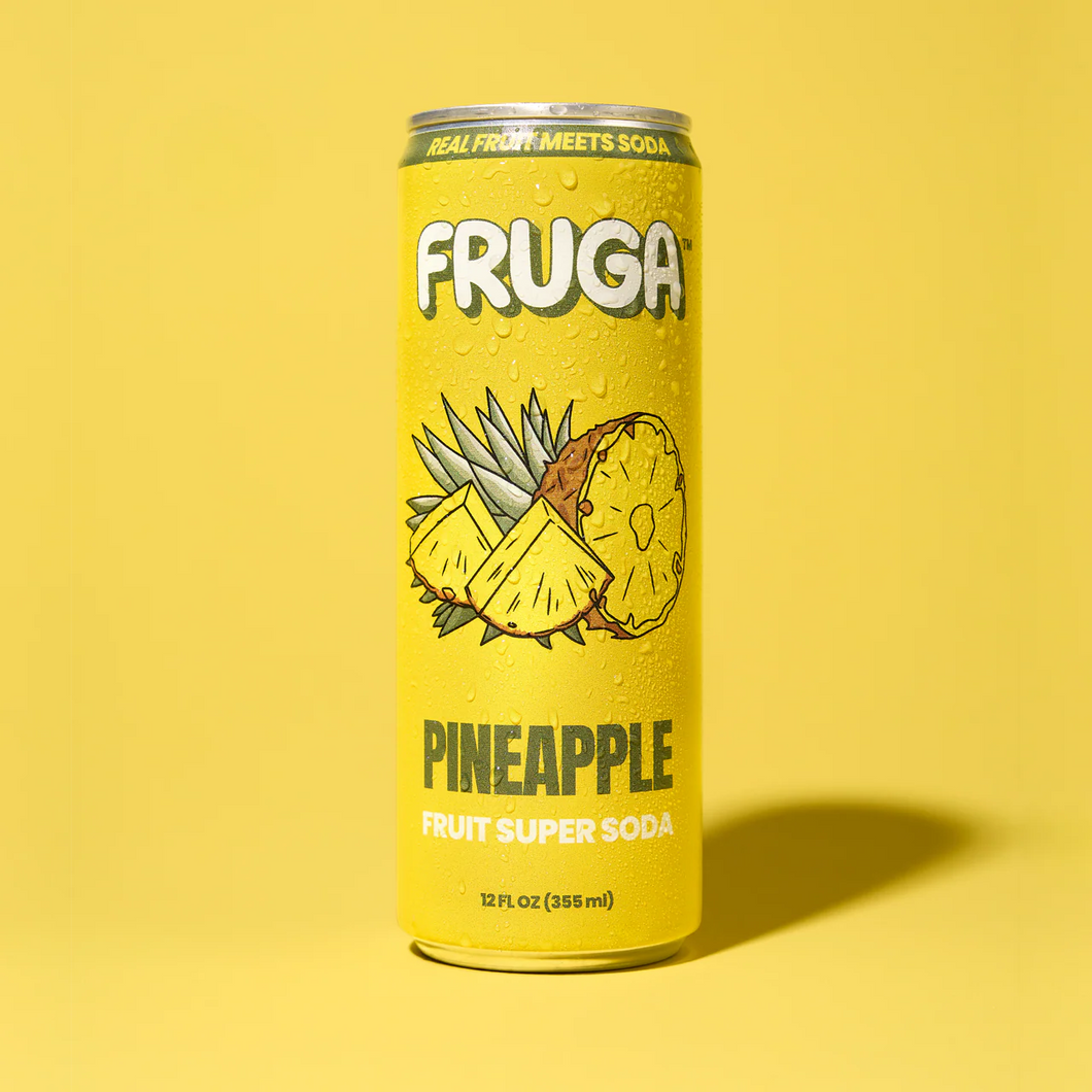 Fruga Pineapple Soda 12oz – Surfas Online