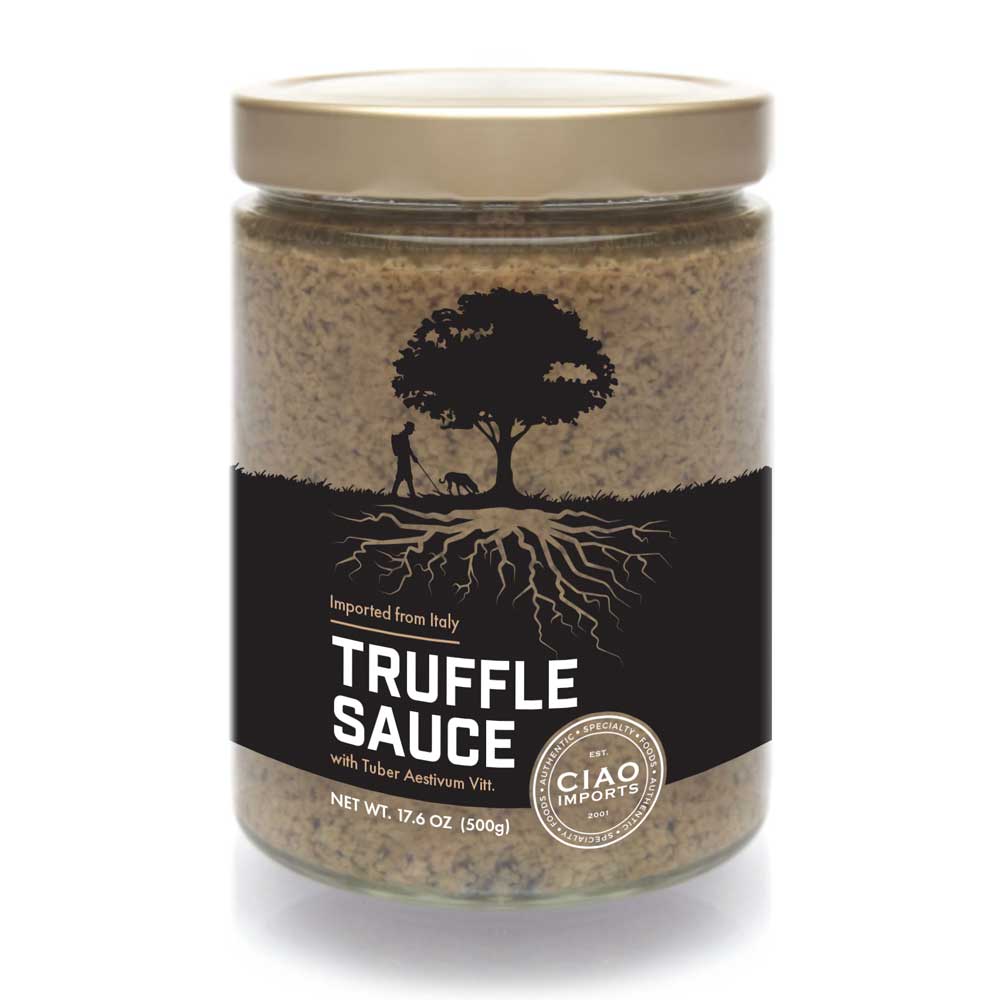 Ciao Black Truffle Sauce 500g