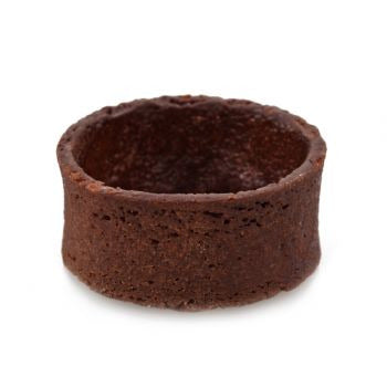 Sweet Round Chocolate Tart Shell 1.5in 48ct