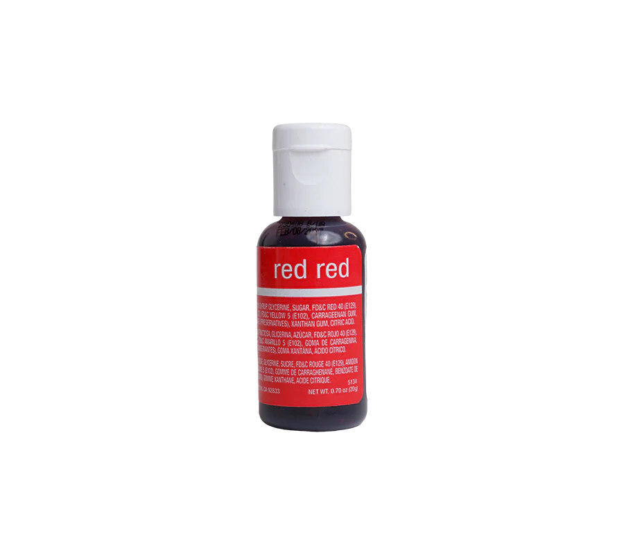 Chefmaster Liqua-Gel Red Red 2.3oz – Surfas Online