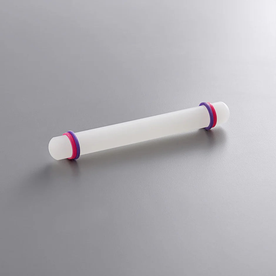 Fondant Rolling Pin w/Rubber Ban 8-3/4in