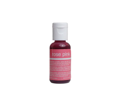 Chefmaster Liqua-Gel Rose Pink .70oz