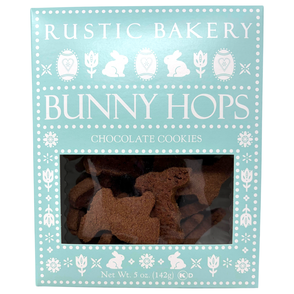 Rustic Bakery Chocolate Bunny Hops Cookies