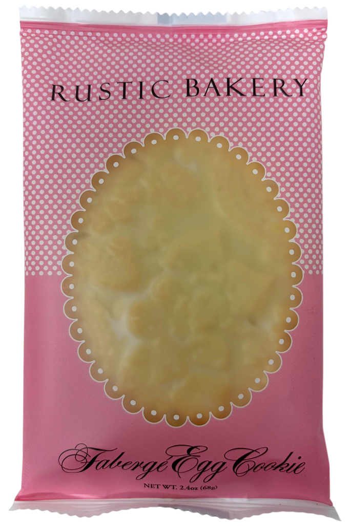 Rustic Bakery Faberge Egg Cookie
