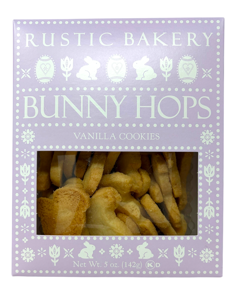 Rustic Bakery Vanilla Bunny Hops Cookies