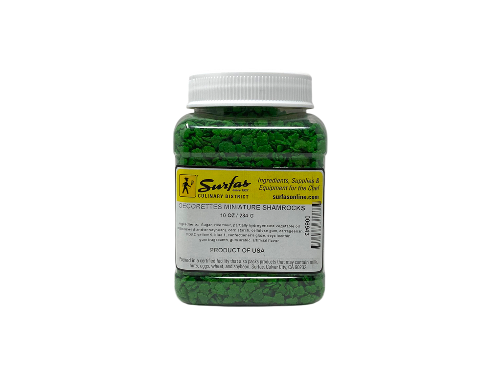 Mini Shamrock Decorettes 10oz