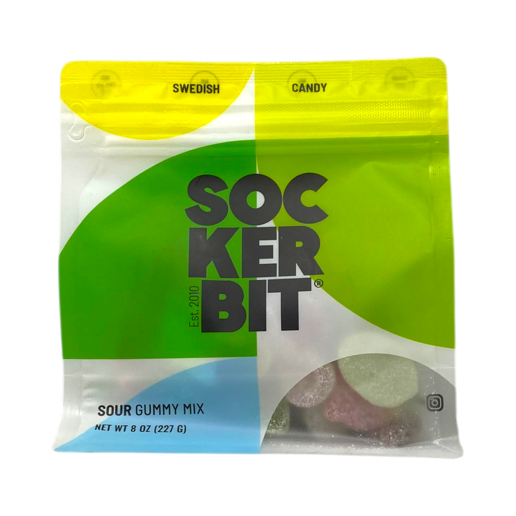 Sockerbit Sour Candy Mix 8oz