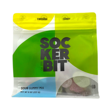 Load image into Gallery viewer, Sockerbit Sour Candy Mix 8oz

