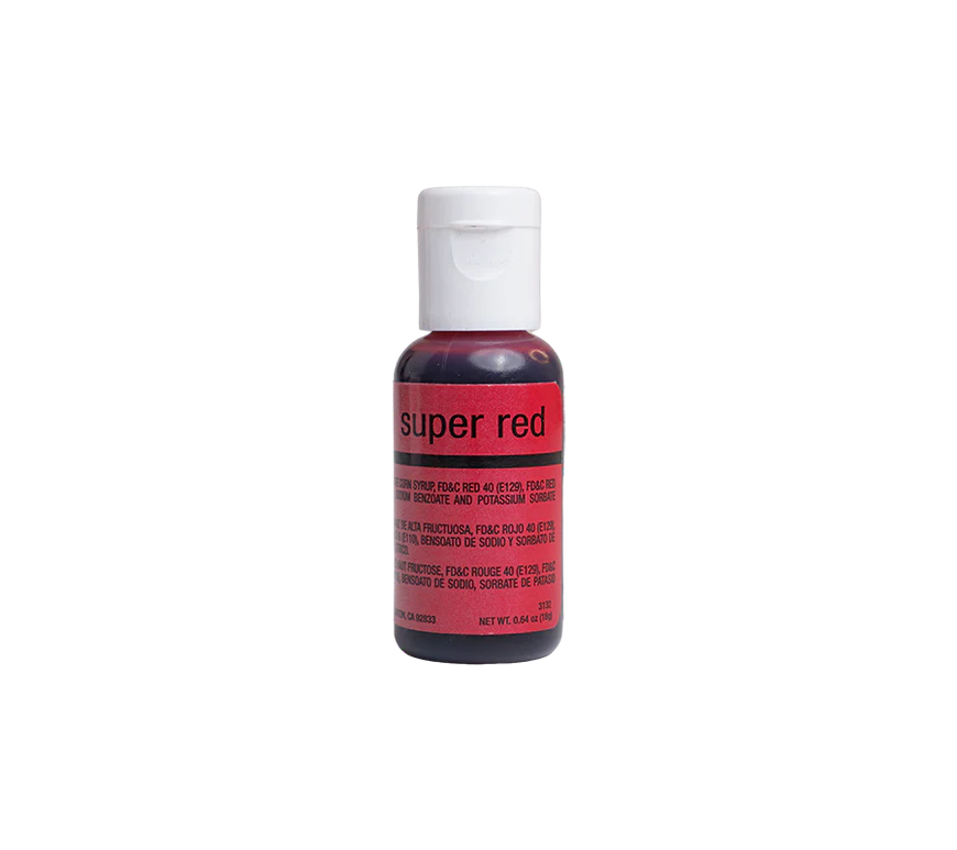 Chefmaster Airbrush Super Red .64oz – Surfas Online