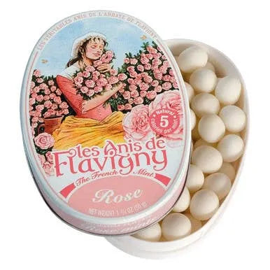 Anis Flavigny Rose Candy 1.8oz