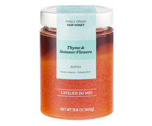 Load image into Gallery viewer, Oleavanti Thyme &amp; Summer Flowers Honey 450g
