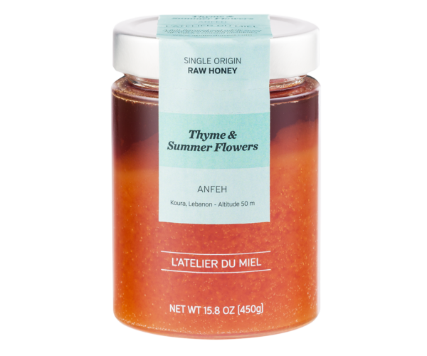 Oleavanti Thyme & Summer Flowers Honey 450g