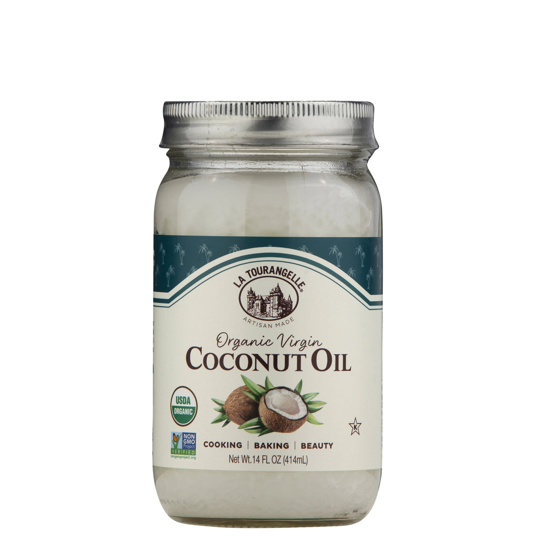 La Tourangelle Coconut Oil 14oz