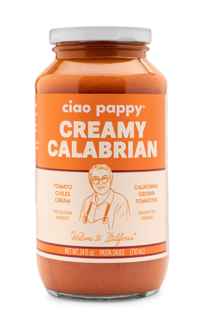 Ciao Pappy Creamy Calabrian Sauce 24oz