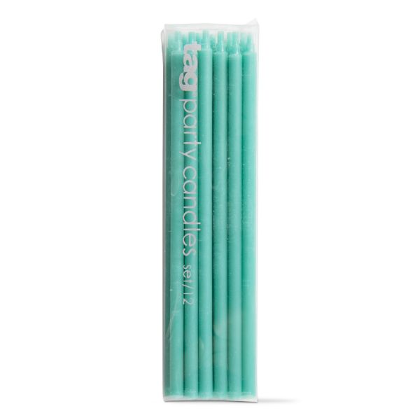 Green Candles 12pk