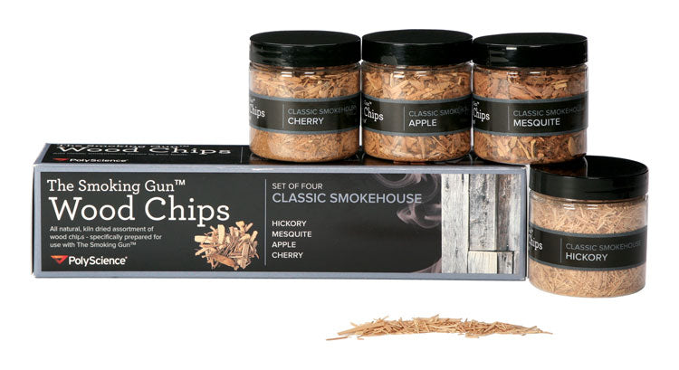 Smoking Chip Set for Polyscience Smoking Gun