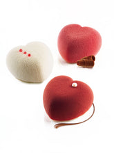 Load image into Gallery viewer, Silicone Mold - Hearts (8) 2-1/2 x 2-1/2
