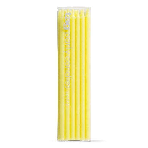 Yellow Candles 12pk