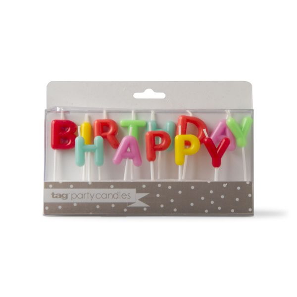 Happy Birthday Candle Set