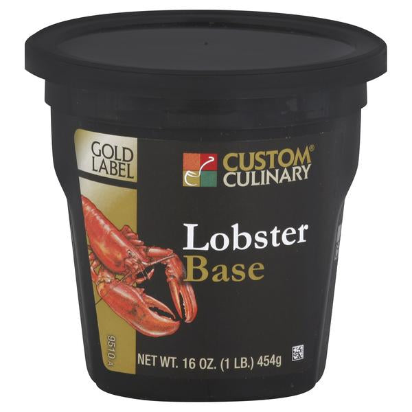 Custom Culinary Gold Label Lobster Base 1lbs
