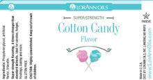 Load image into Gallery viewer, LorAnn Cotton Candy Flavor 1oz
