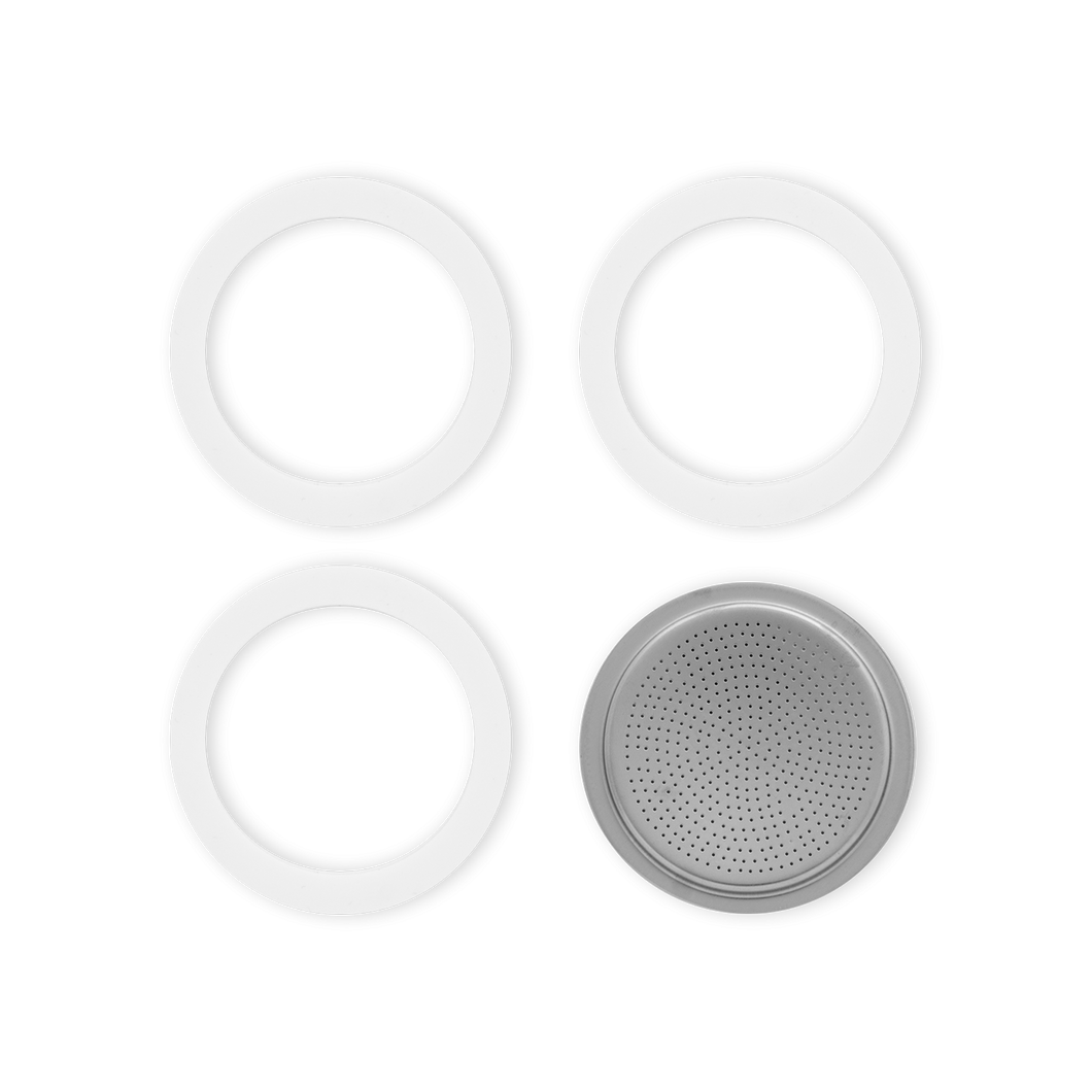 Bialetti Gaskets w/Filter 12C