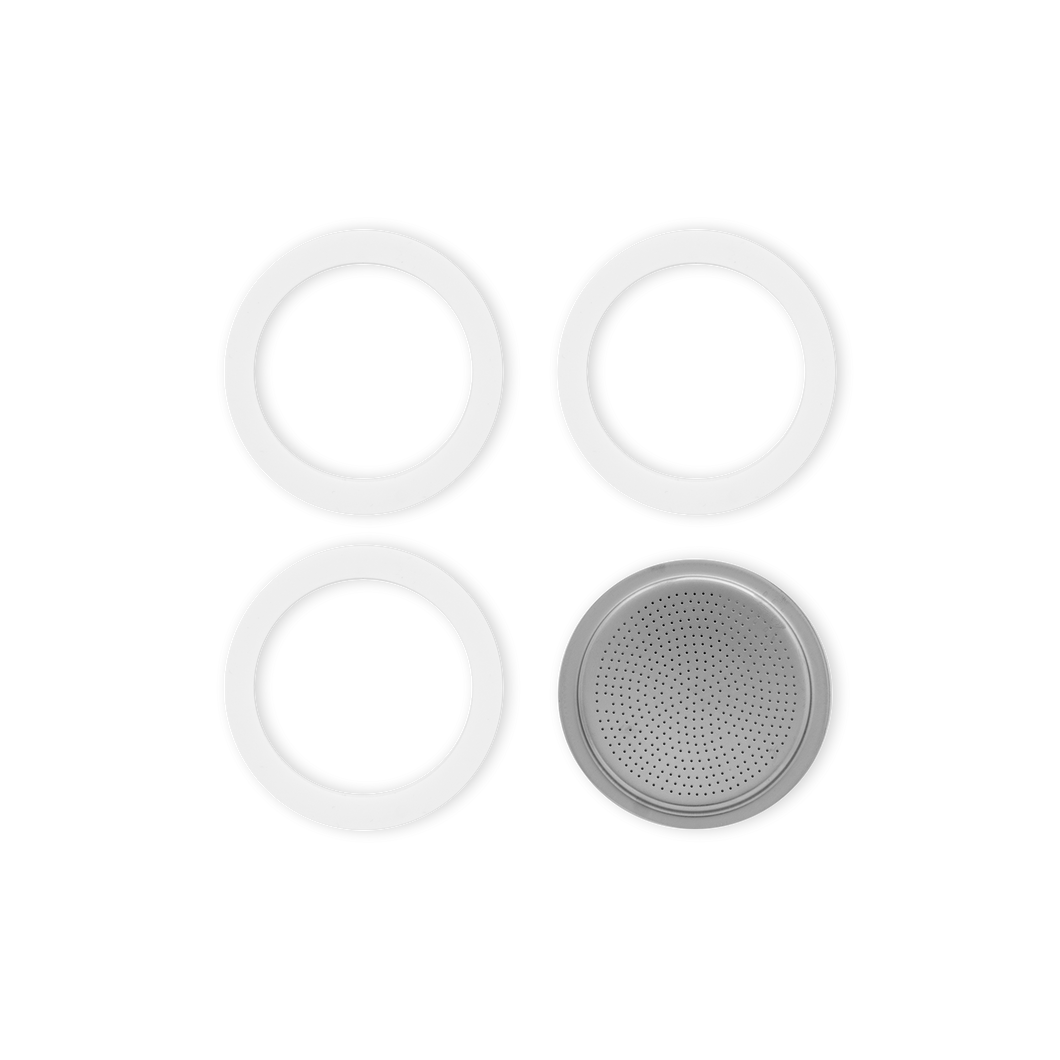 Bialetti Gaskets w Filter 6Cup Surfas Online