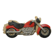 Load image into Gallery viewer, Cookie Cutter - Motorcycle 4.5in
