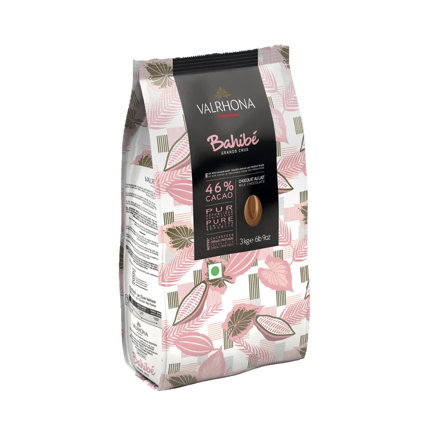 Valrhona Bahibe 46% Feves 3kg