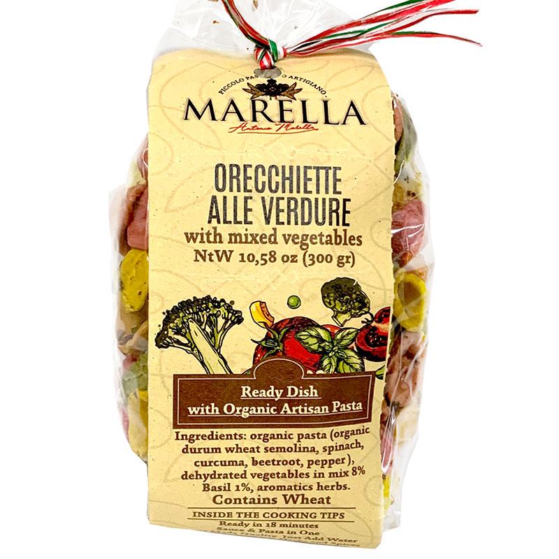 Marella Orecchiette Vegetable Pasta