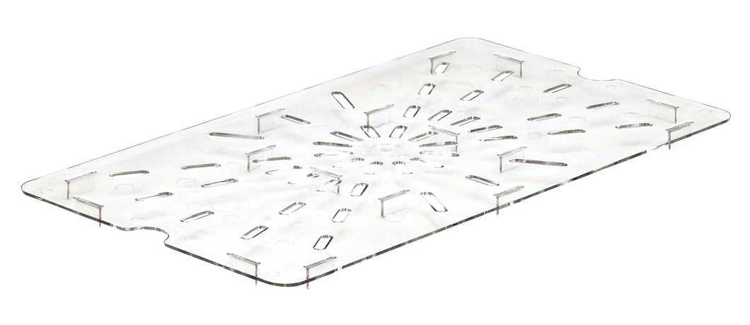 Cambro Food Pan Drain Shelf Full
