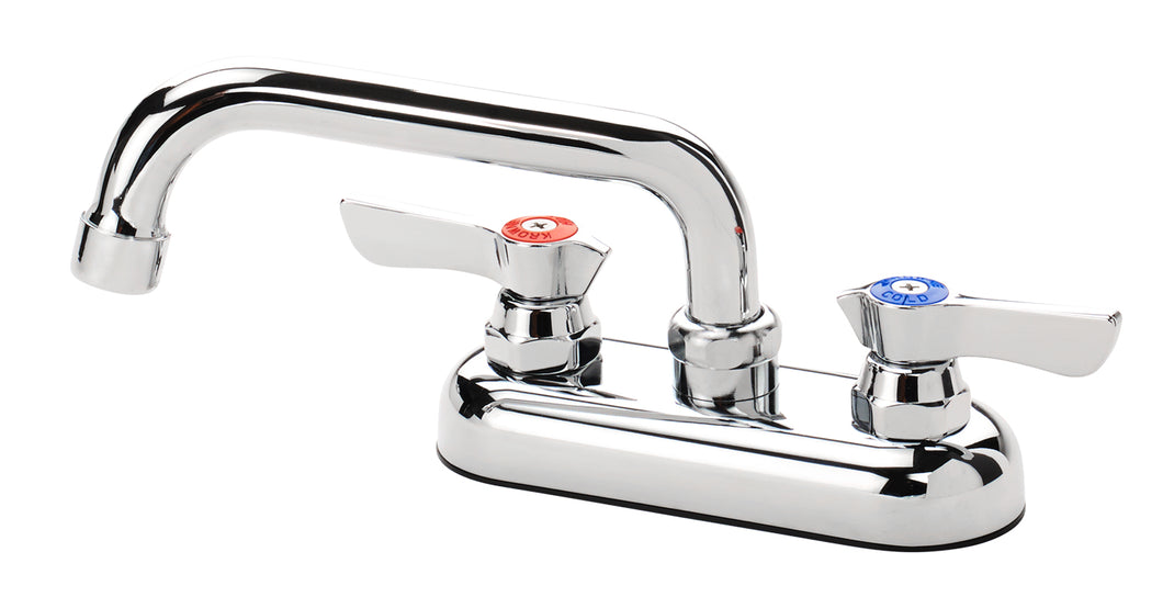 Hand Sink Deck Mount Faucet - 6in Spout