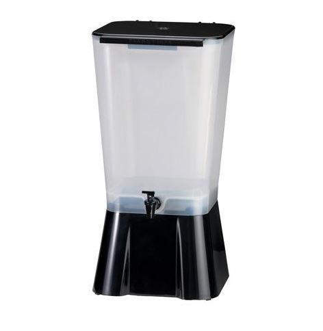 Beverage Dispenser 5 gallon Black