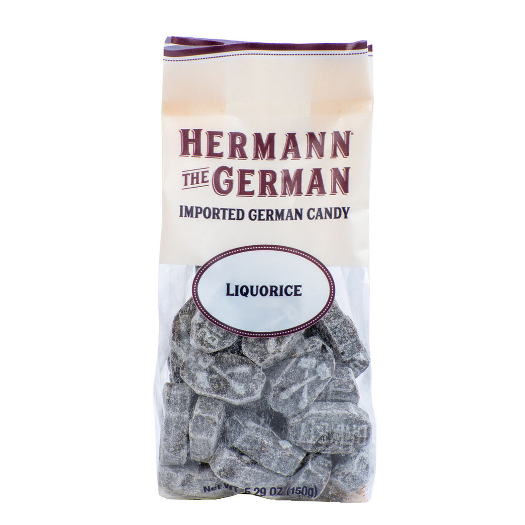 Hermann Liquorice Candies 5.29oz