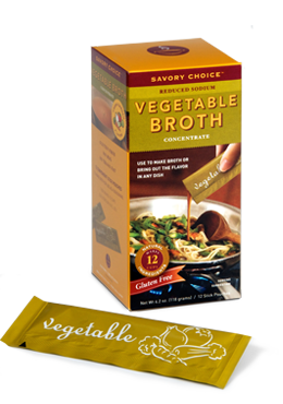 Savory Choice Vegetable Broth 12ct