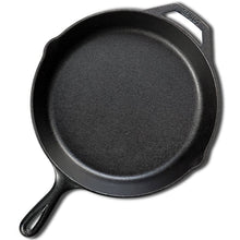 Load image into Gallery viewer, Lodge Seasoned Cast Iron Skillet 12 inch
