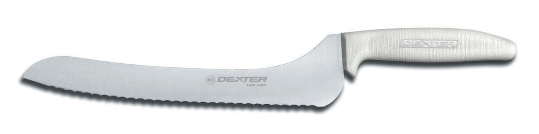 Dexter-Russell Bread Knife 9in Offset White