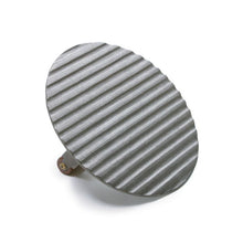 Load image into Gallery viewer, Bacon/Steak Weight 9&quot; Cast Iron Round
