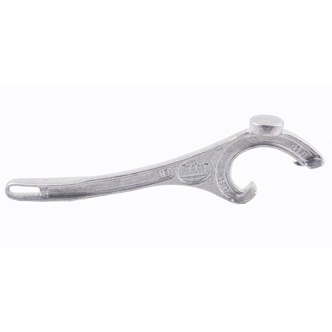 Pail Opener Cast Aluminum 16in