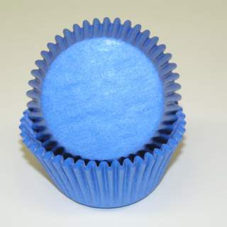 Bake Cup 2in Light Blue Apx500